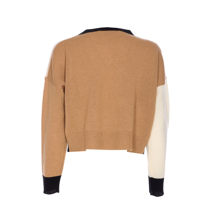 Marni Sweaters Beige Cashmere