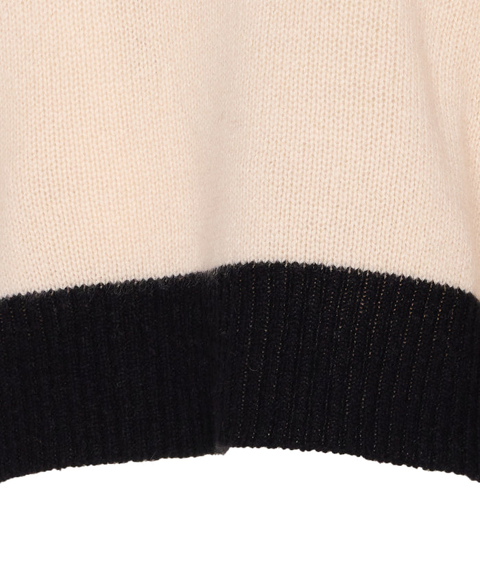 Marni Sweaters Beige Cashmere