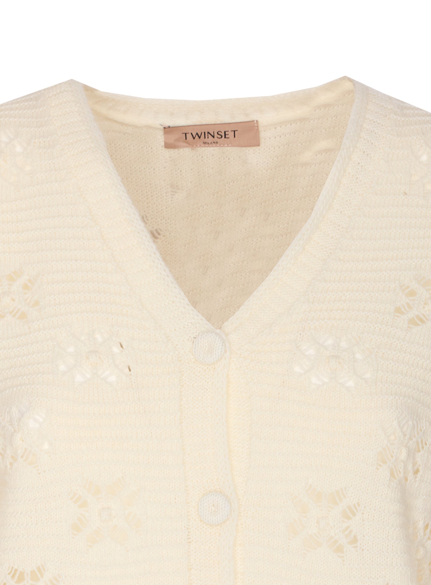 Twin-set Sweaters White Acrylic