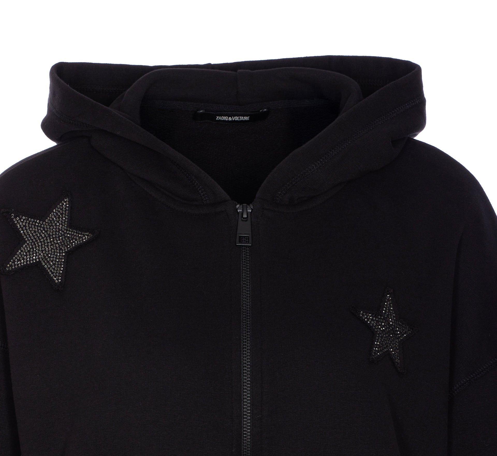 Zadig & Voltaire Sweaters Black Cotton