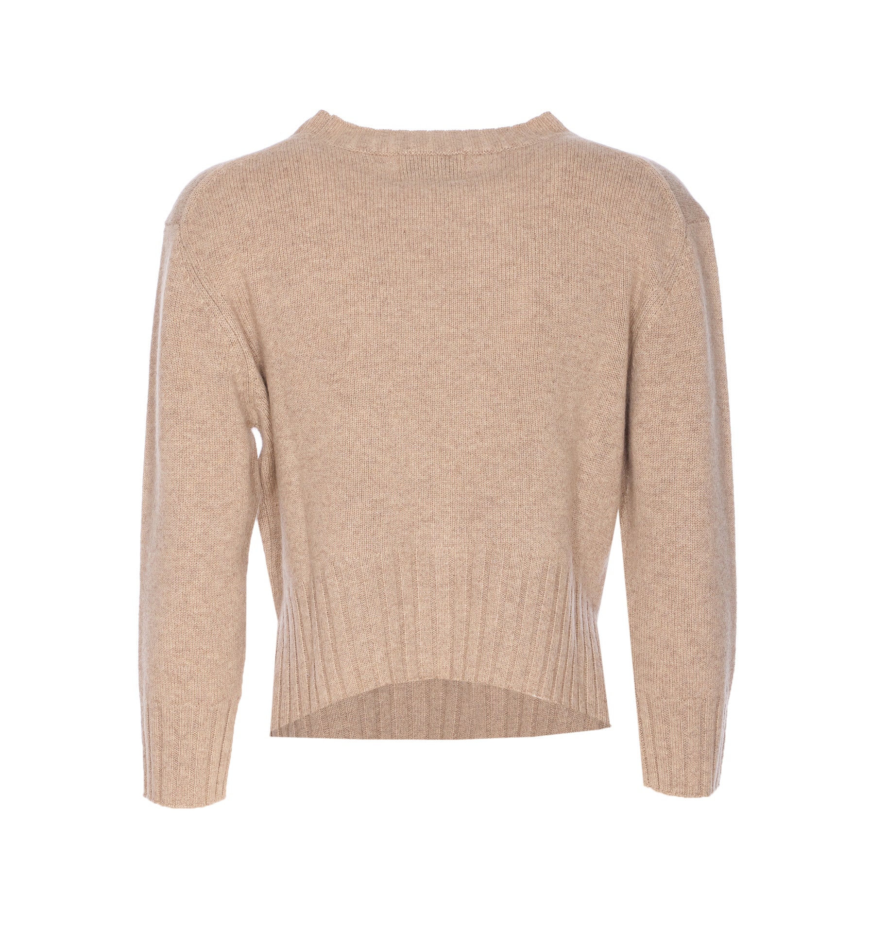 Loulou De Saison Sweaters Beige Cashmere