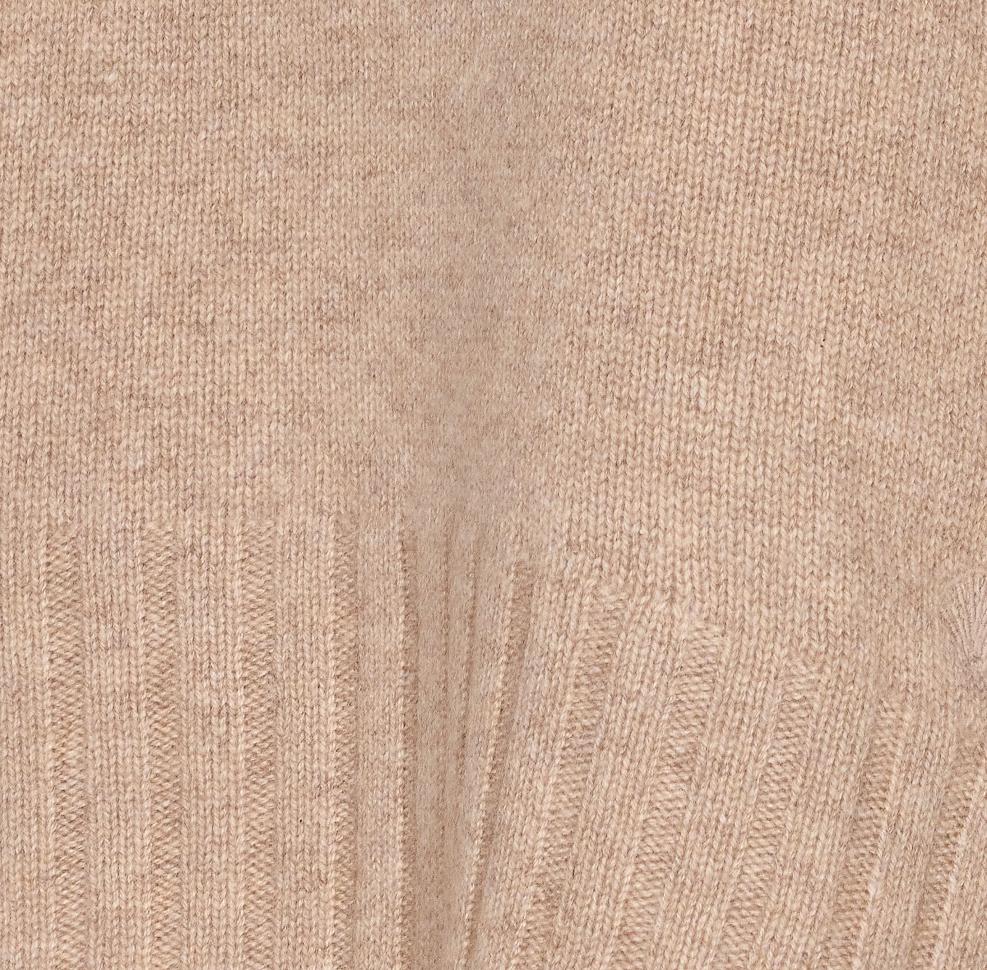 Loulou De Saison Sweaters Beige Cashmere