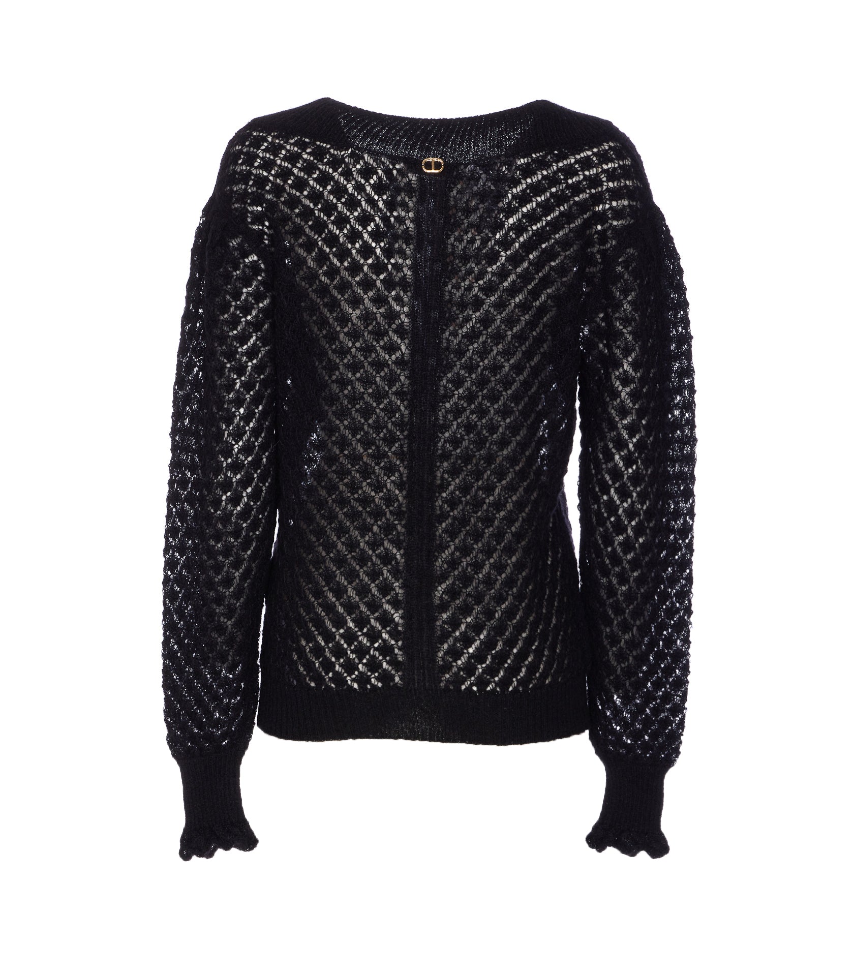 Twin-Set Sweaters Black Polyamide