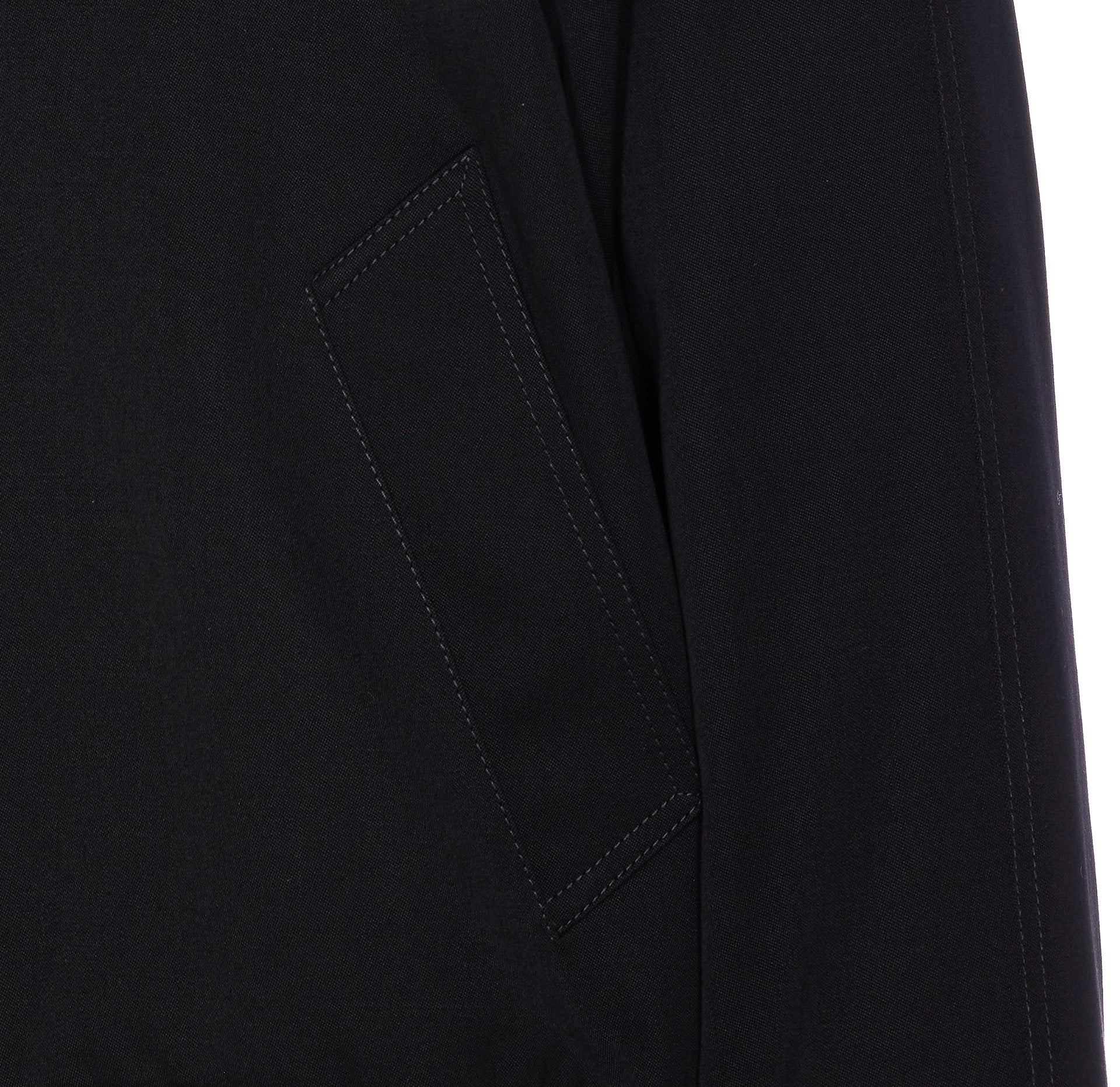 Bottega Veneta Jackets Black Wool