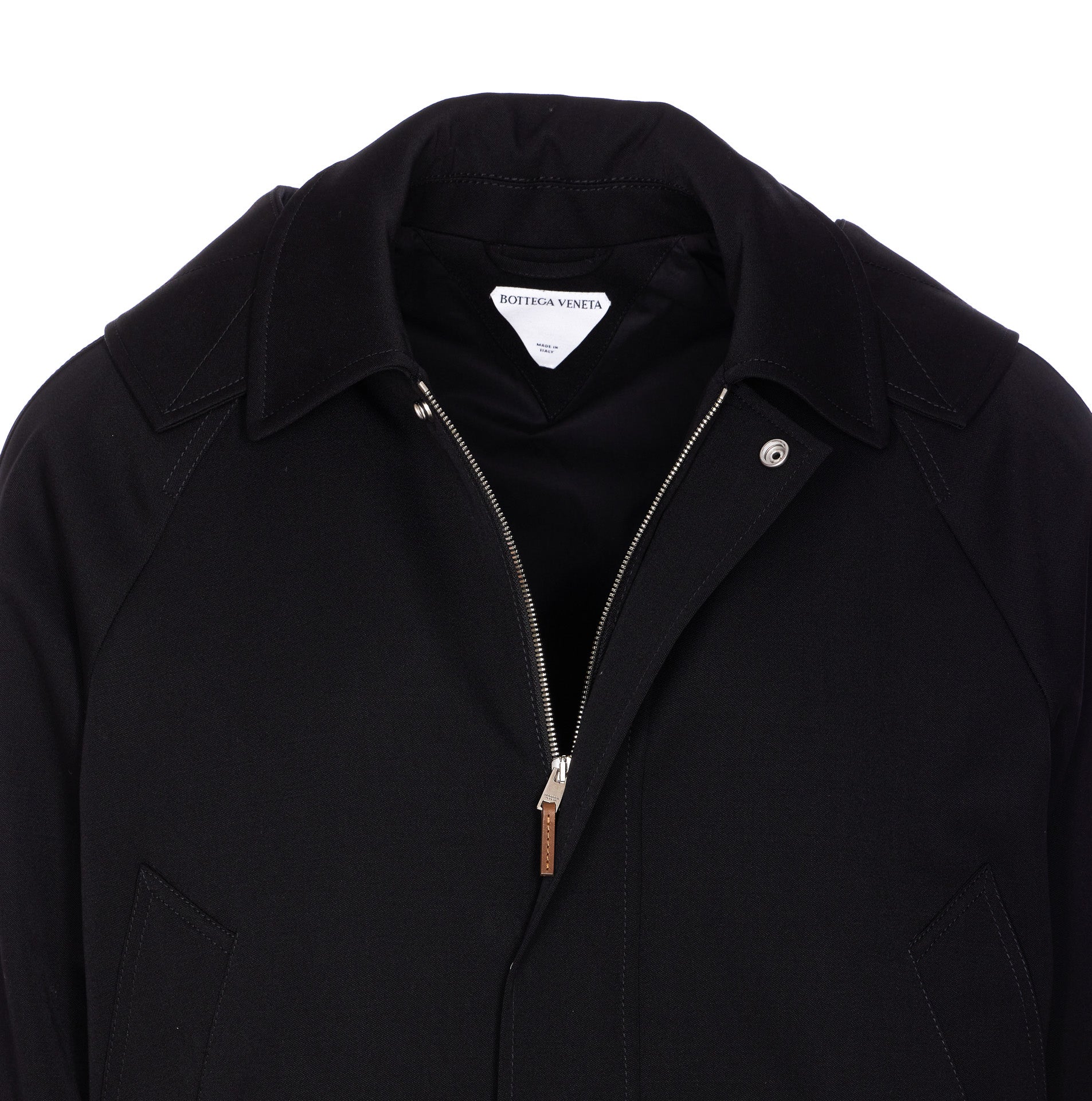 Bottega Veneta Jackets Black Wool