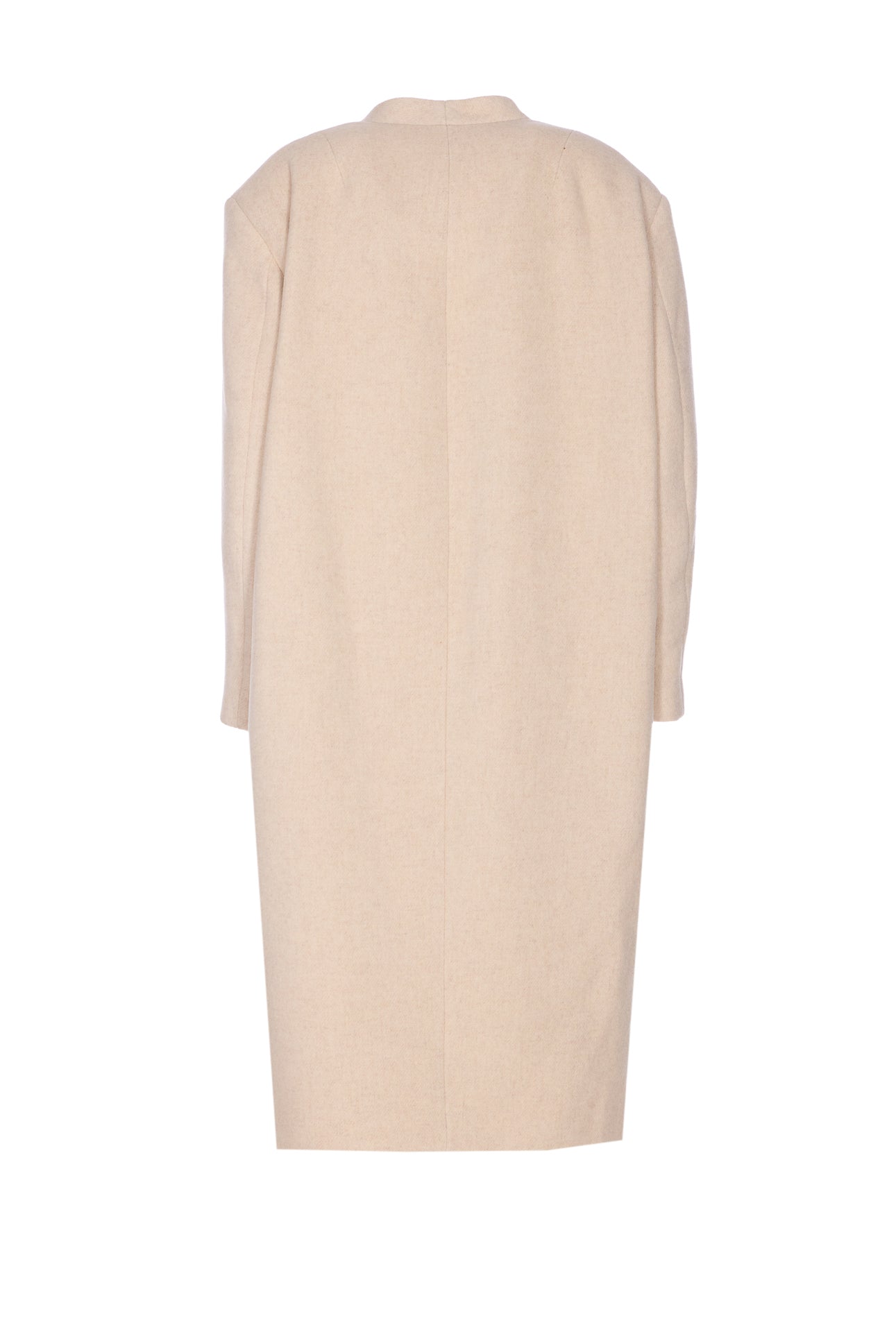Isabel Marant Etoile Coats Beige Wool