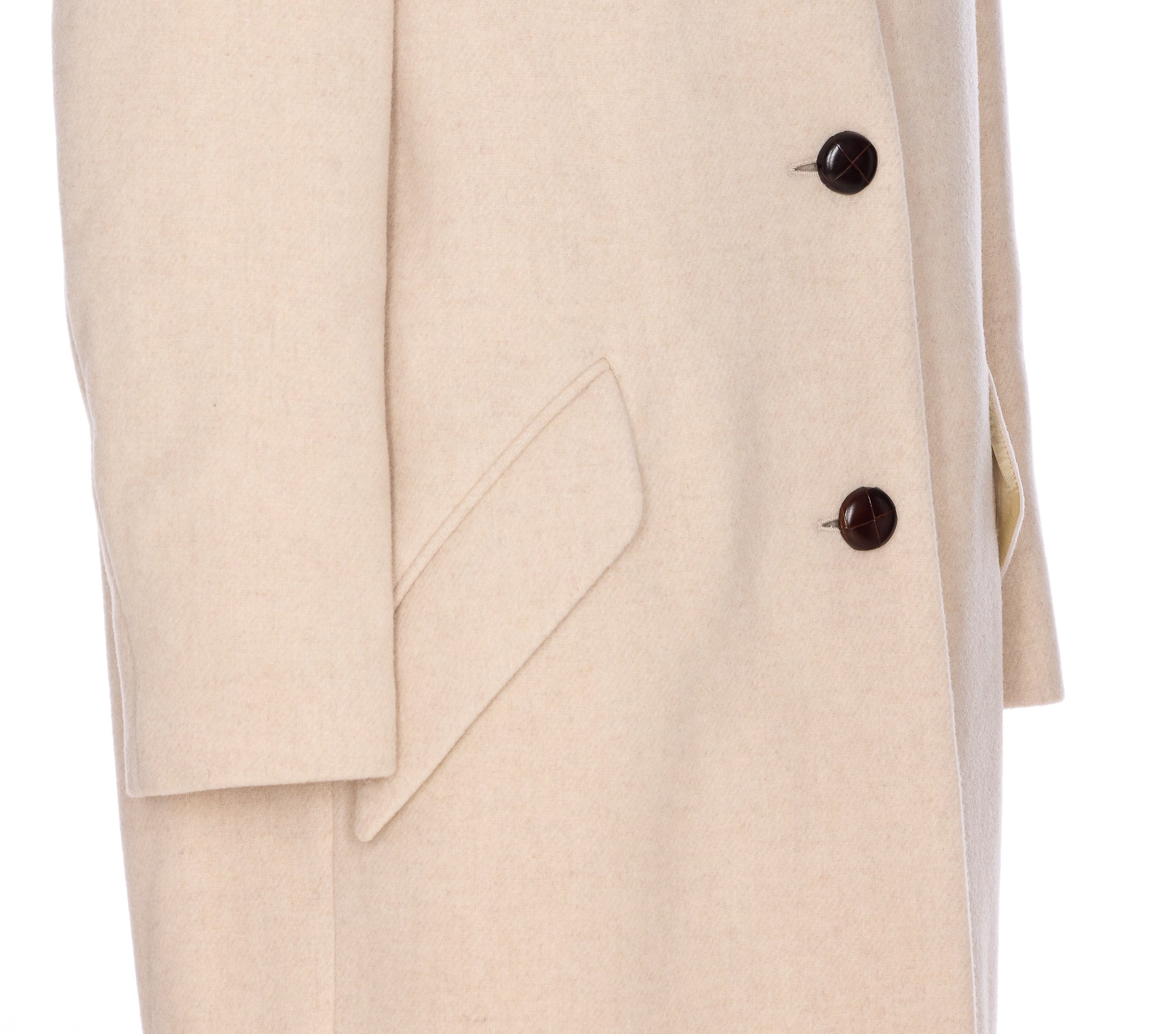 Isabel Marant Etoile Coats Beige Wool