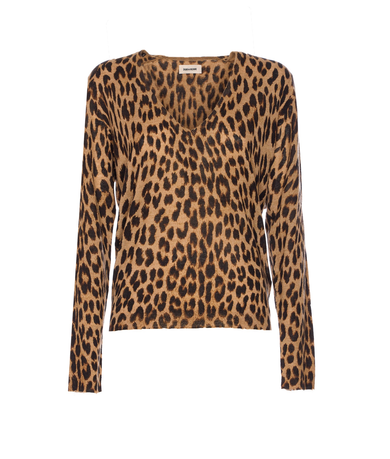 Zadig & Voltaire Sweaters Beige Cashmere