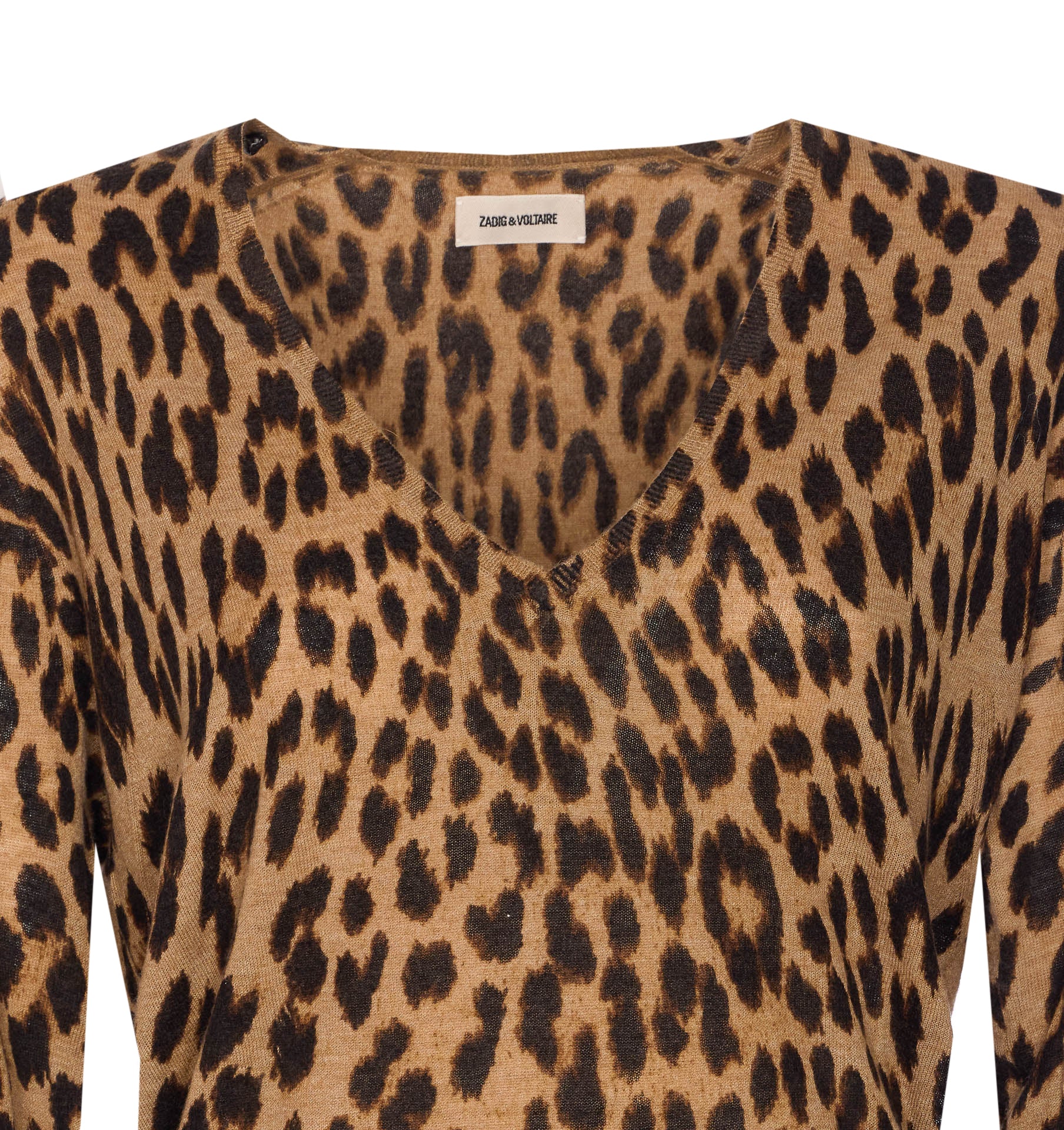 Zadig & Voltaire Sweaters Beige Cashmere