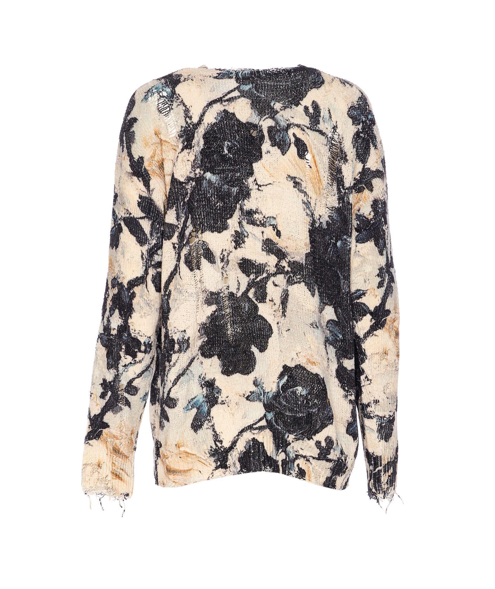 R13 Sweaters Black Cotton