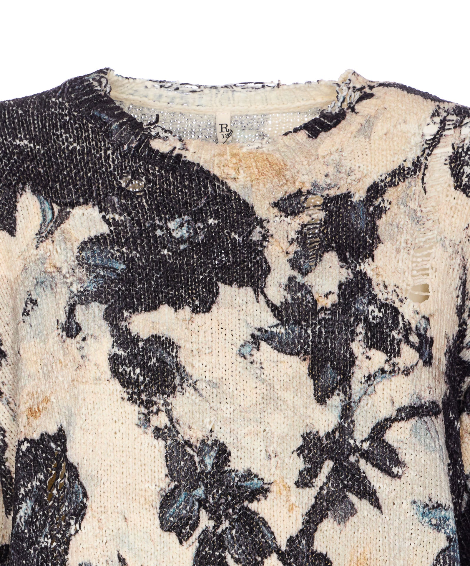 R13 Sweaters Black Cotton