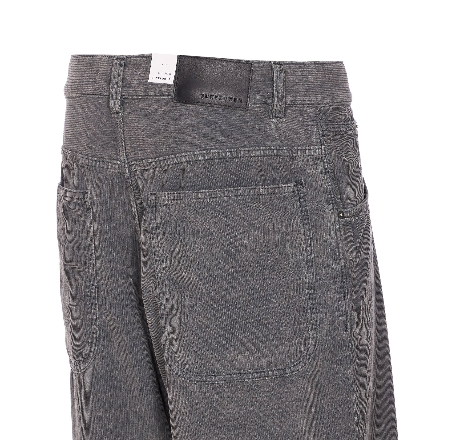 Sunflower Trousers Grey Organic Cotton