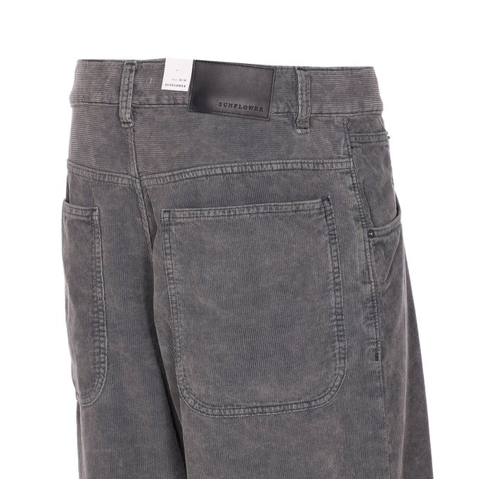 Sunflower Trousers Grey Organic Cotton