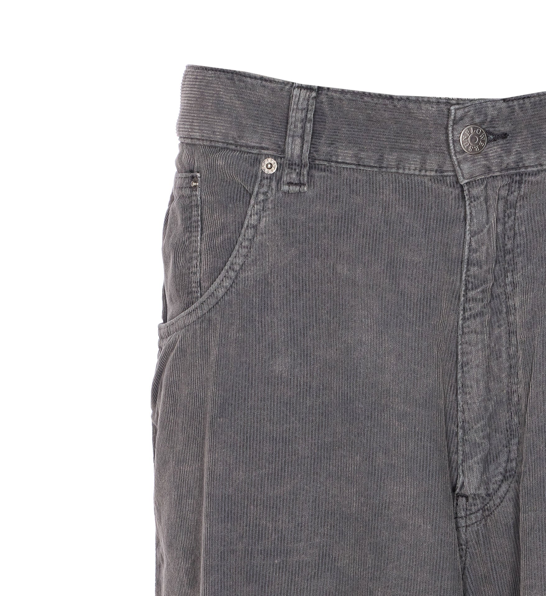 Sunflower Trousers Grey Organic Cotton