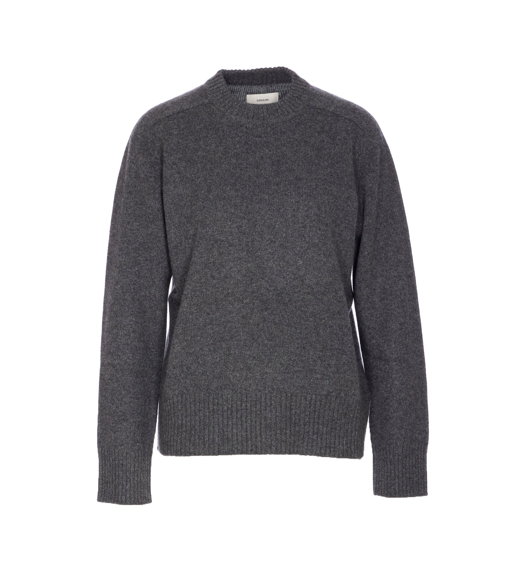 Loulou De Saison Sweaters Grey Cashmere