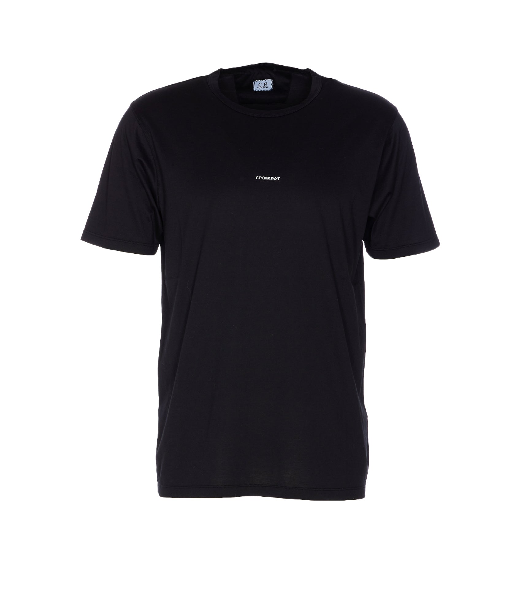 C.P. COMPANY T-shirts and Polos Black Cotton