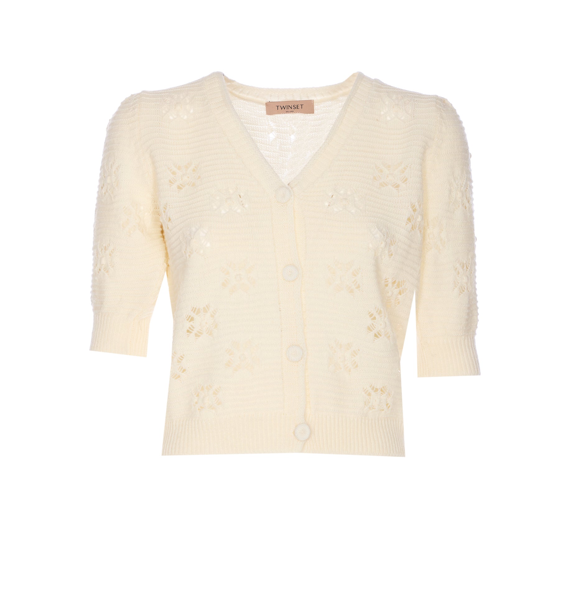 Twin-set Sweaters White Acrylic
