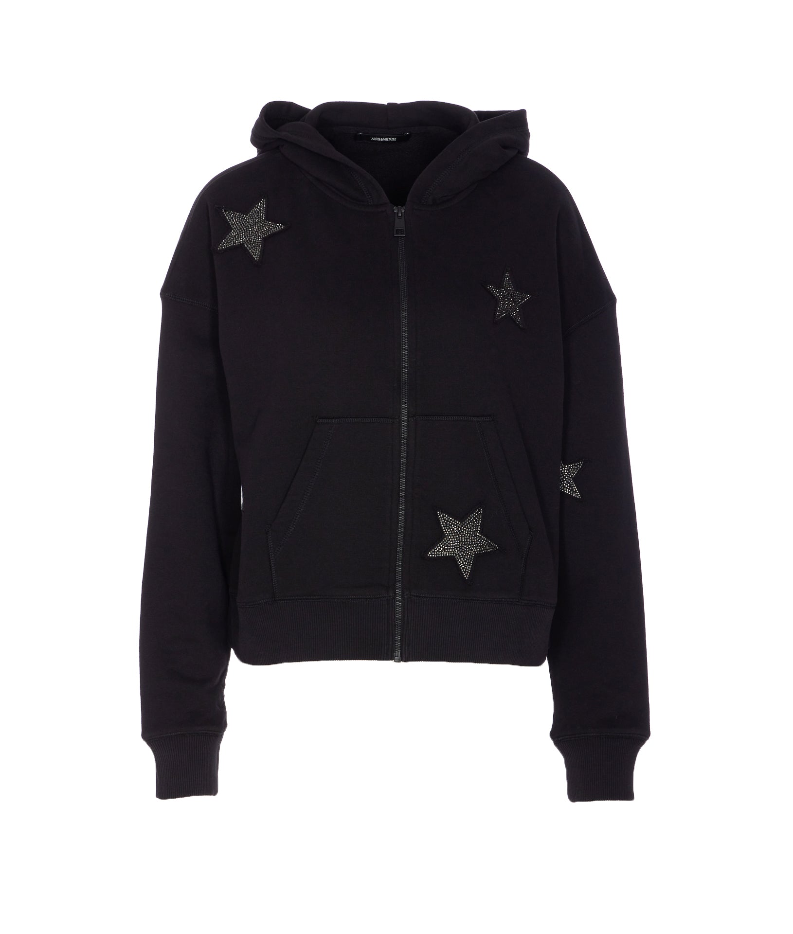 Zadig & Voltaire Sweaters Black Cotton