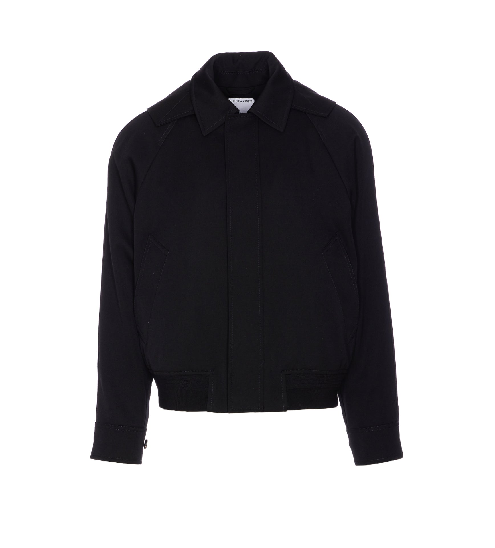 Bottega Veneta Jackets Black Wool