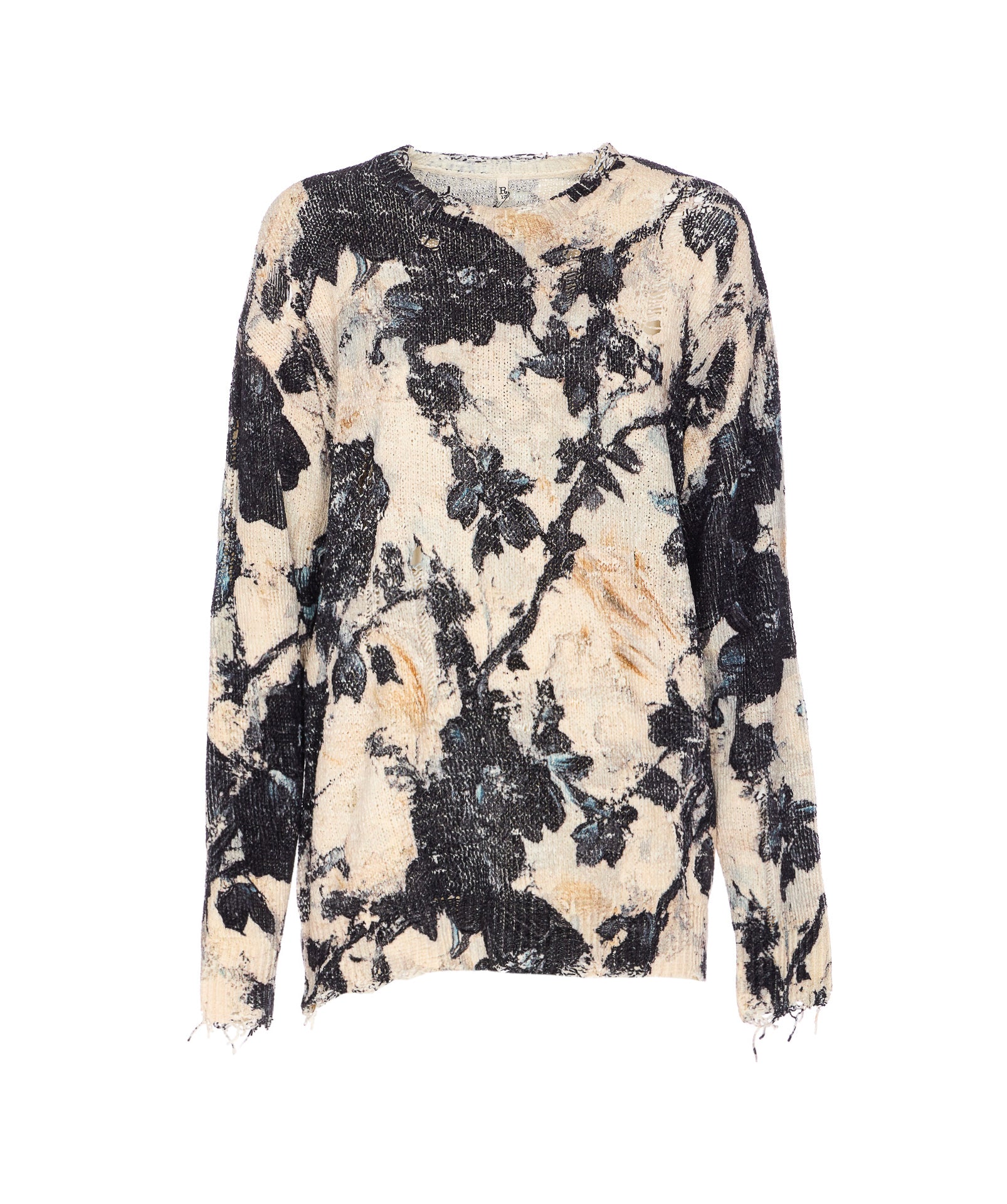 R13 Sweaters Black Cotton