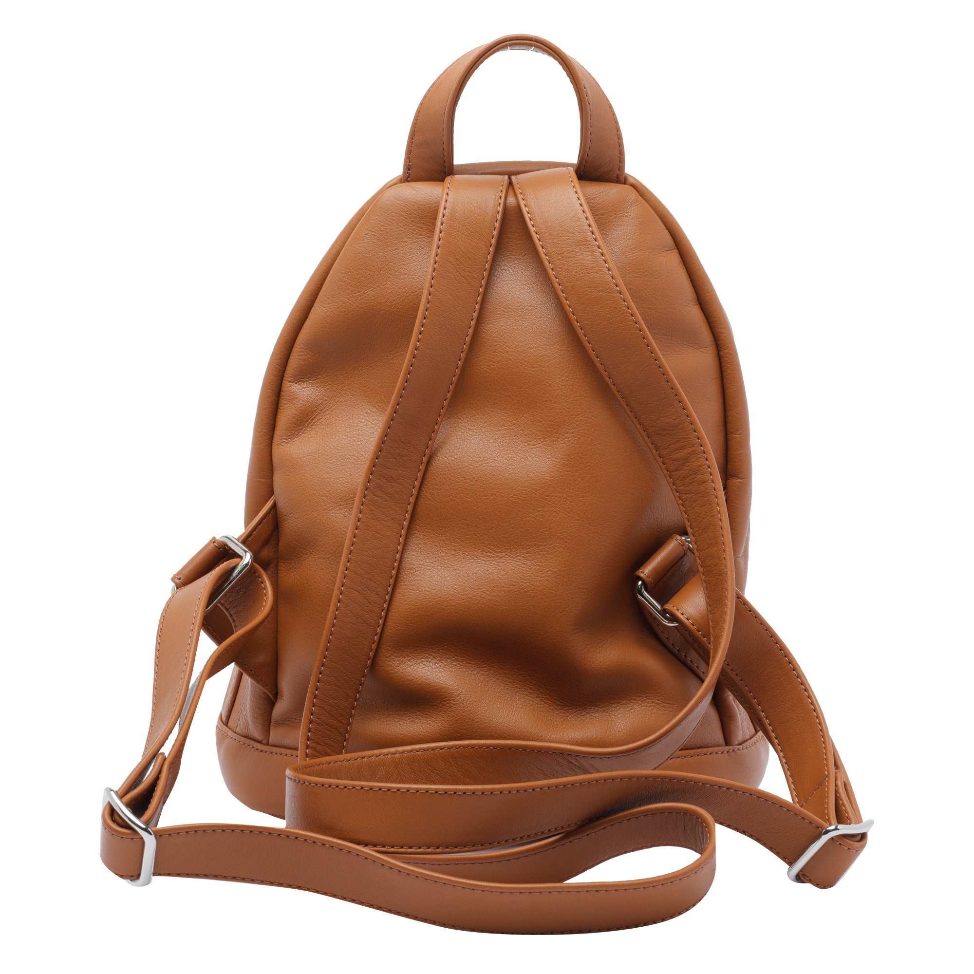 Vic Matie Bags Brown Calf Leather