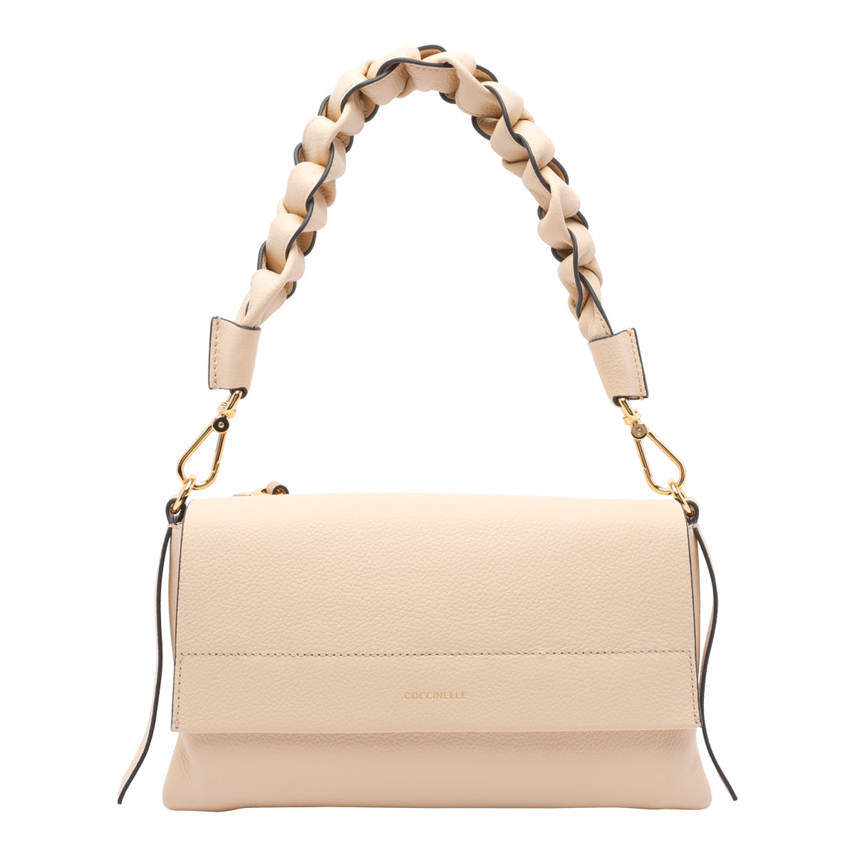 Coccinelle Bags Beige Calf Leather