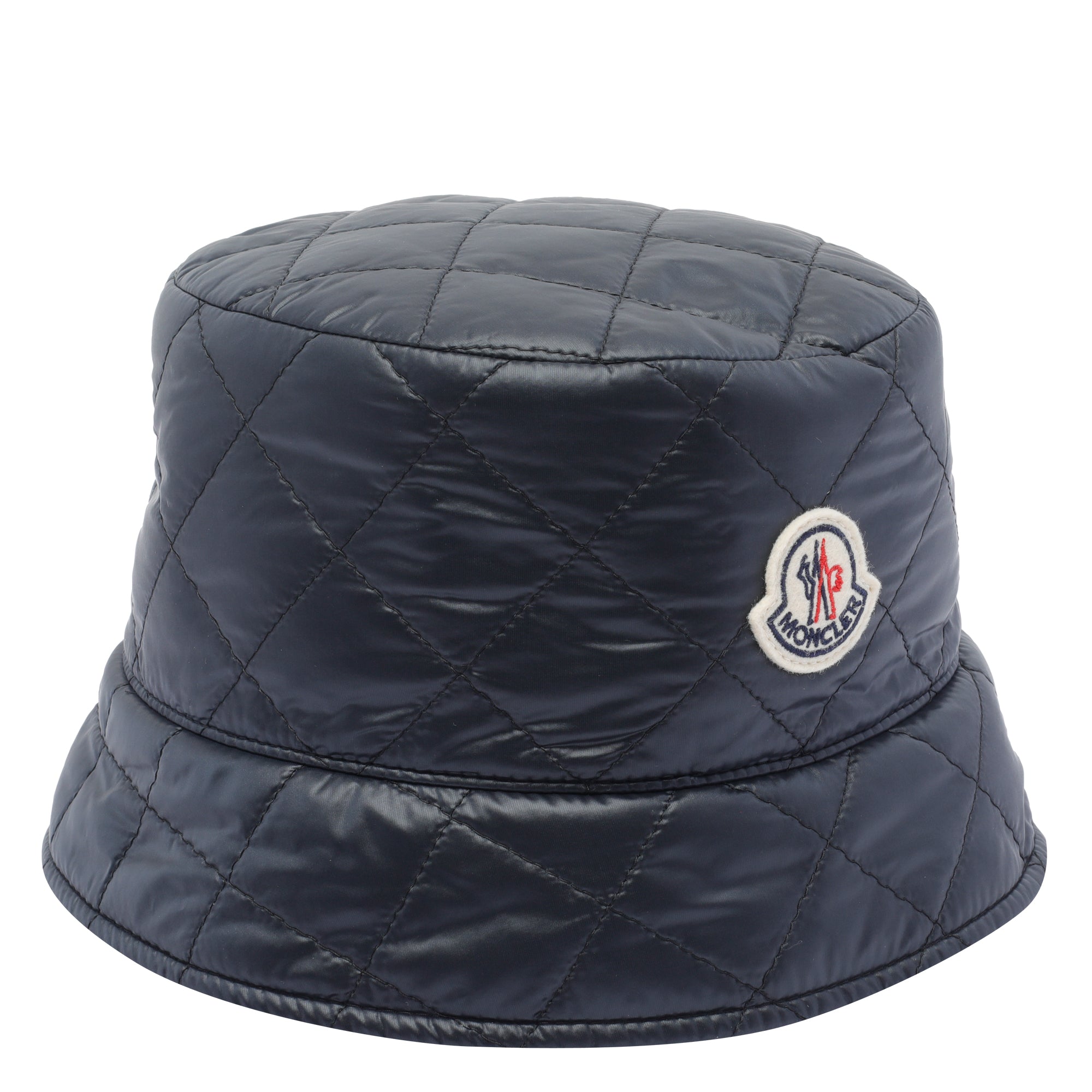 Moncler Hats Blue Polyamide