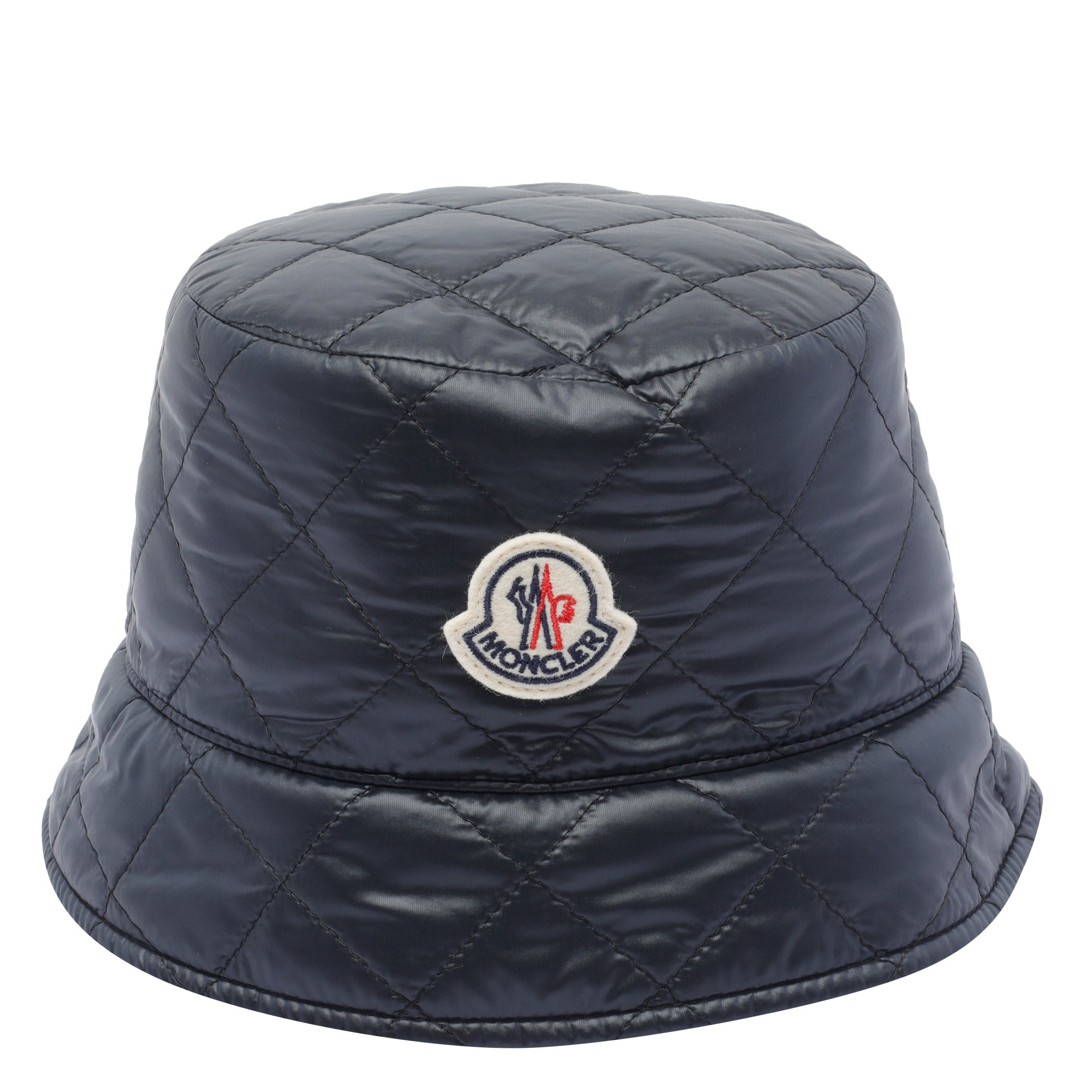 Moncler Hats Blue Polyamide