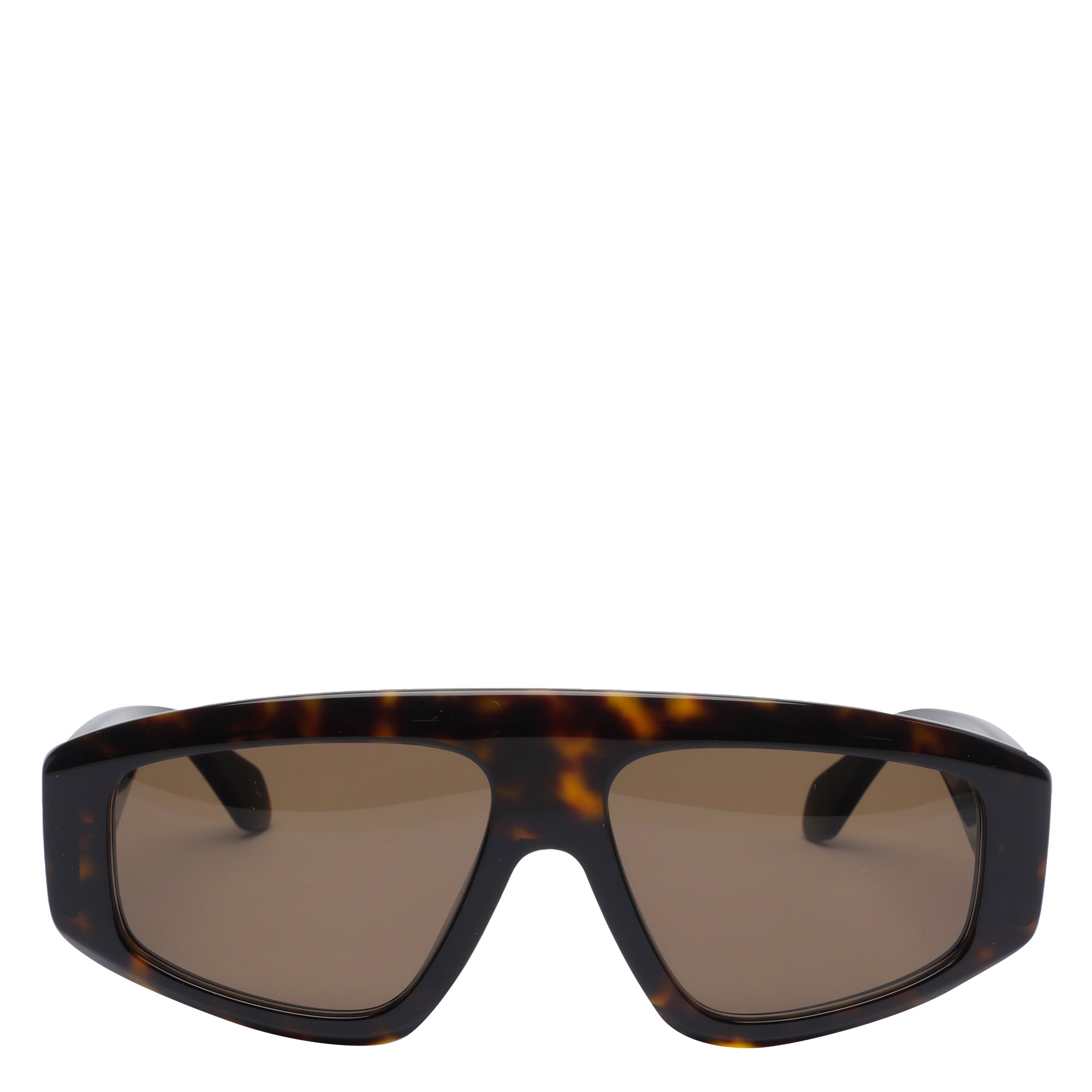 Alaia Sunglasses Brown Glass Acetate