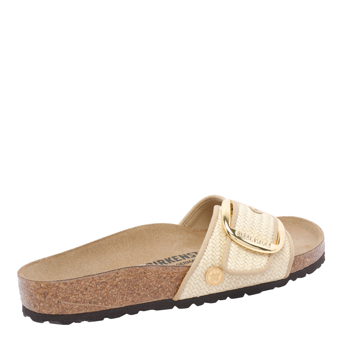 Birkenstock Sandals Beige Fabric/rubber Sole