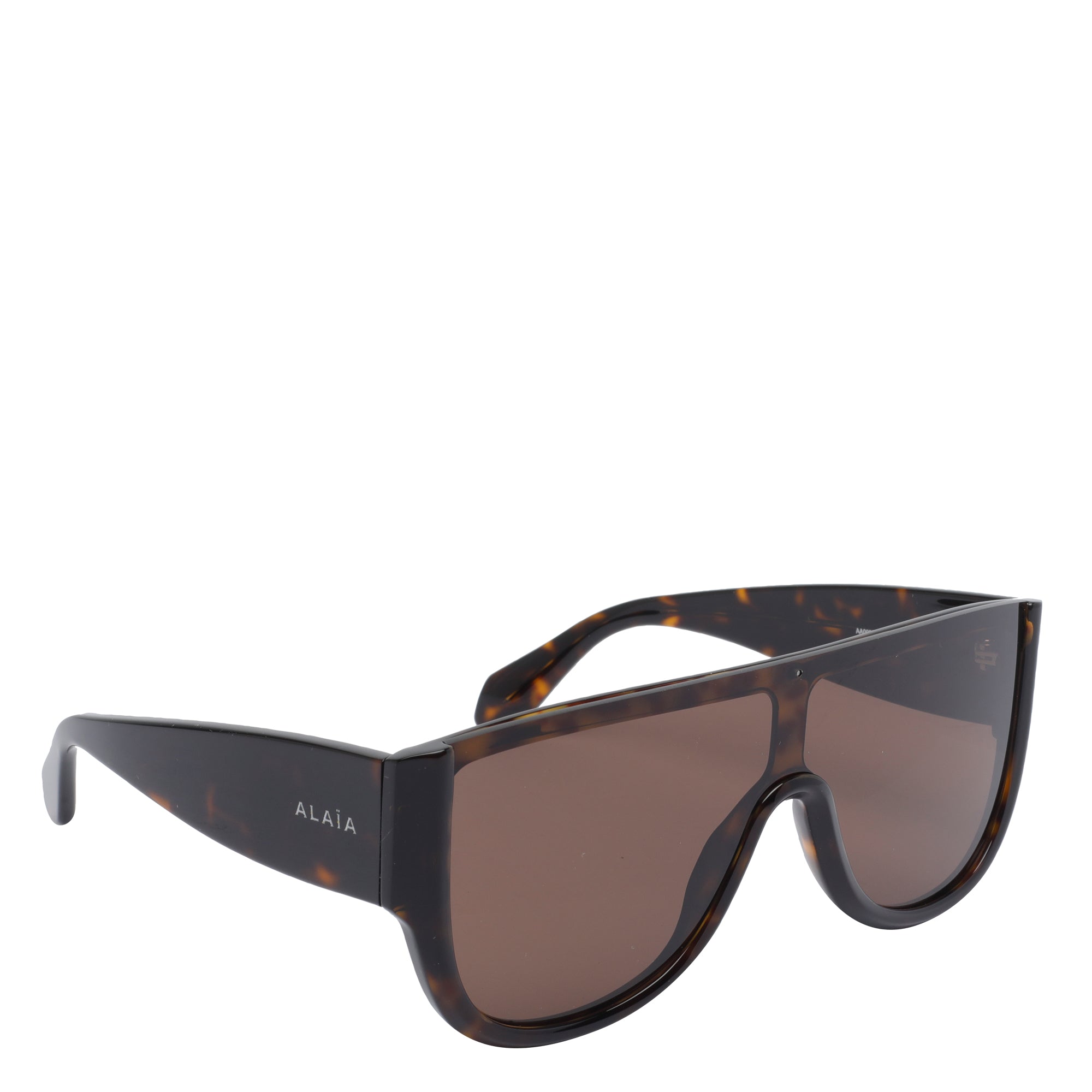 Alaia Sunglasses Brown Glass Acetate