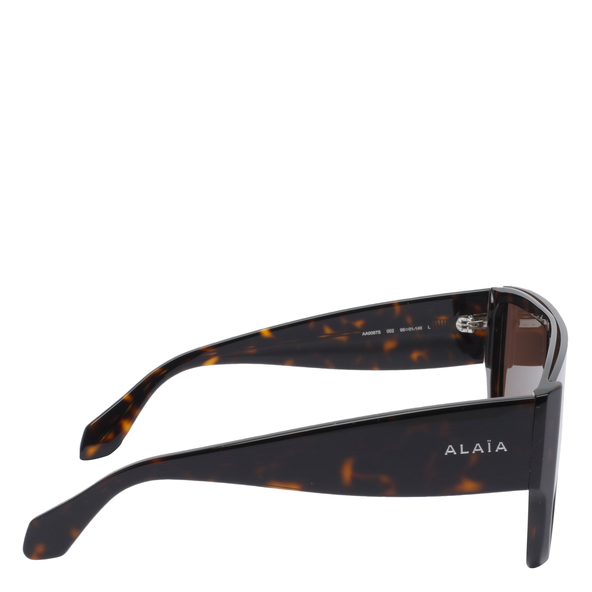 Alaia Sunglasses Brown Glass Acetate