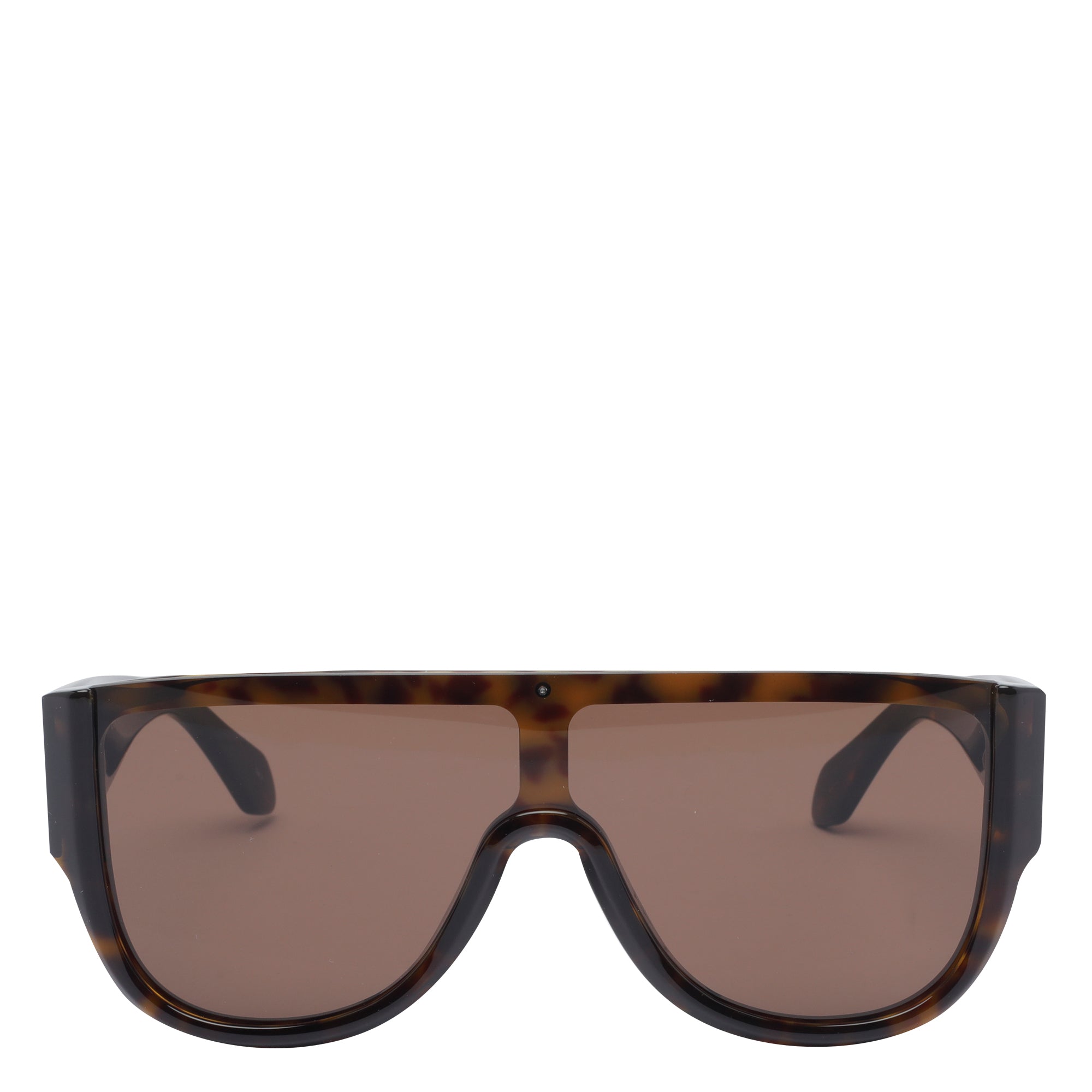 Alaia Sunglasses Brown Glass Acetate