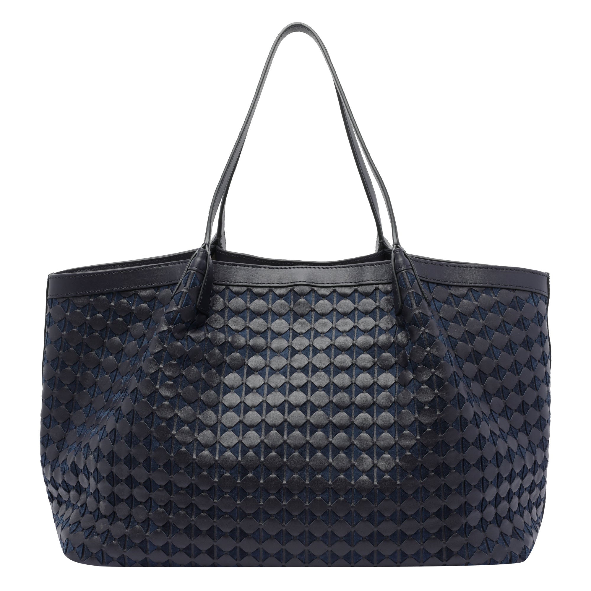 Serapian Bags Blue Calf Leather