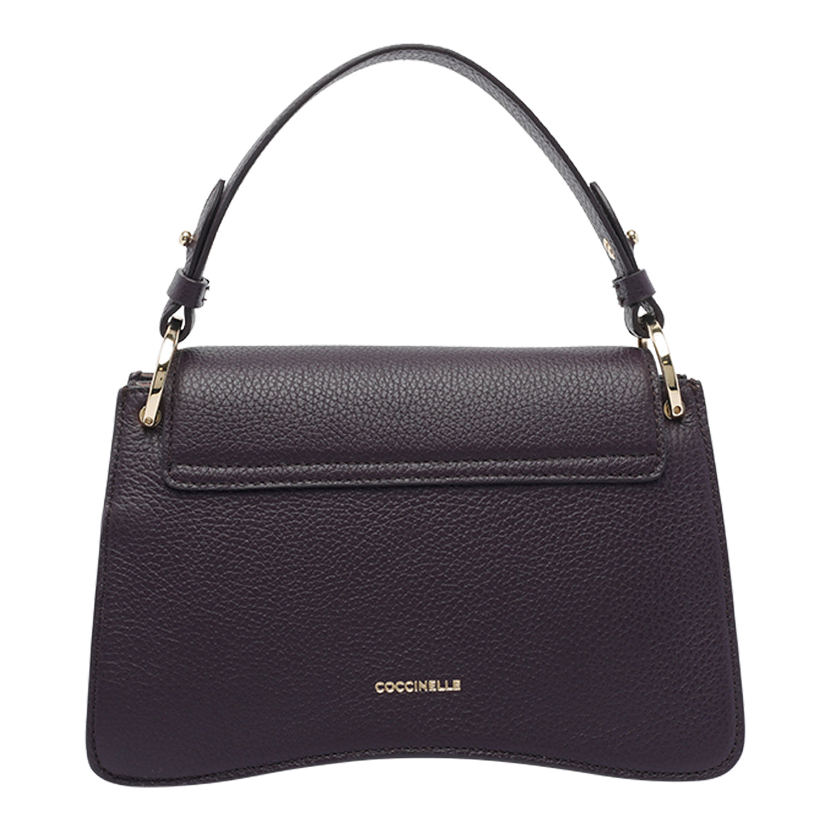 Coccinelle Bags Purple Calf Leather