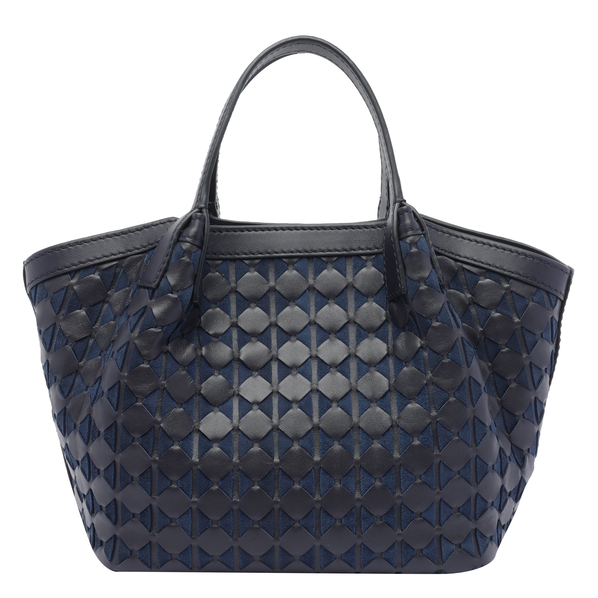 Serapian Bags Blue Calf Leather