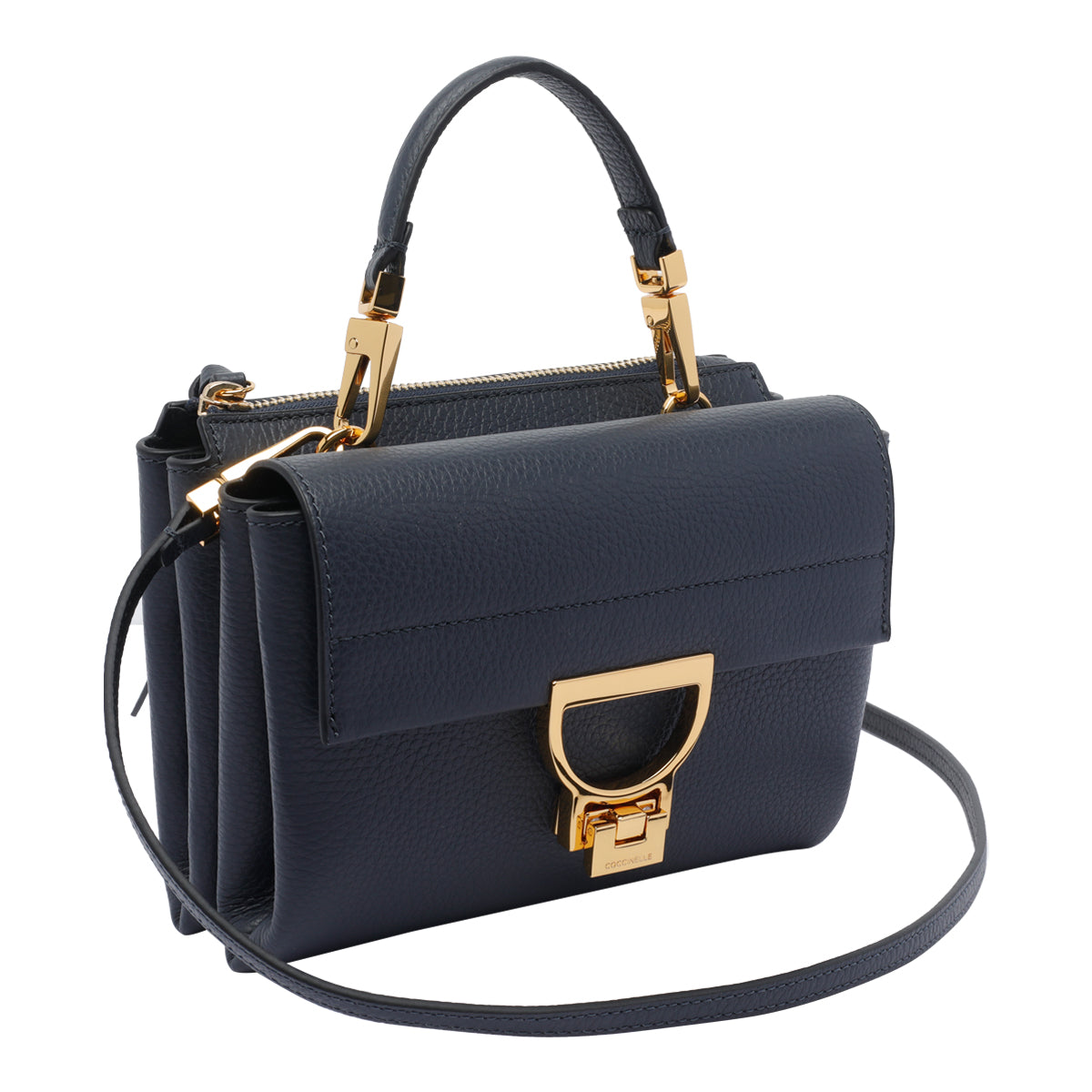 Coccinelle Bags Blue Calf Leather