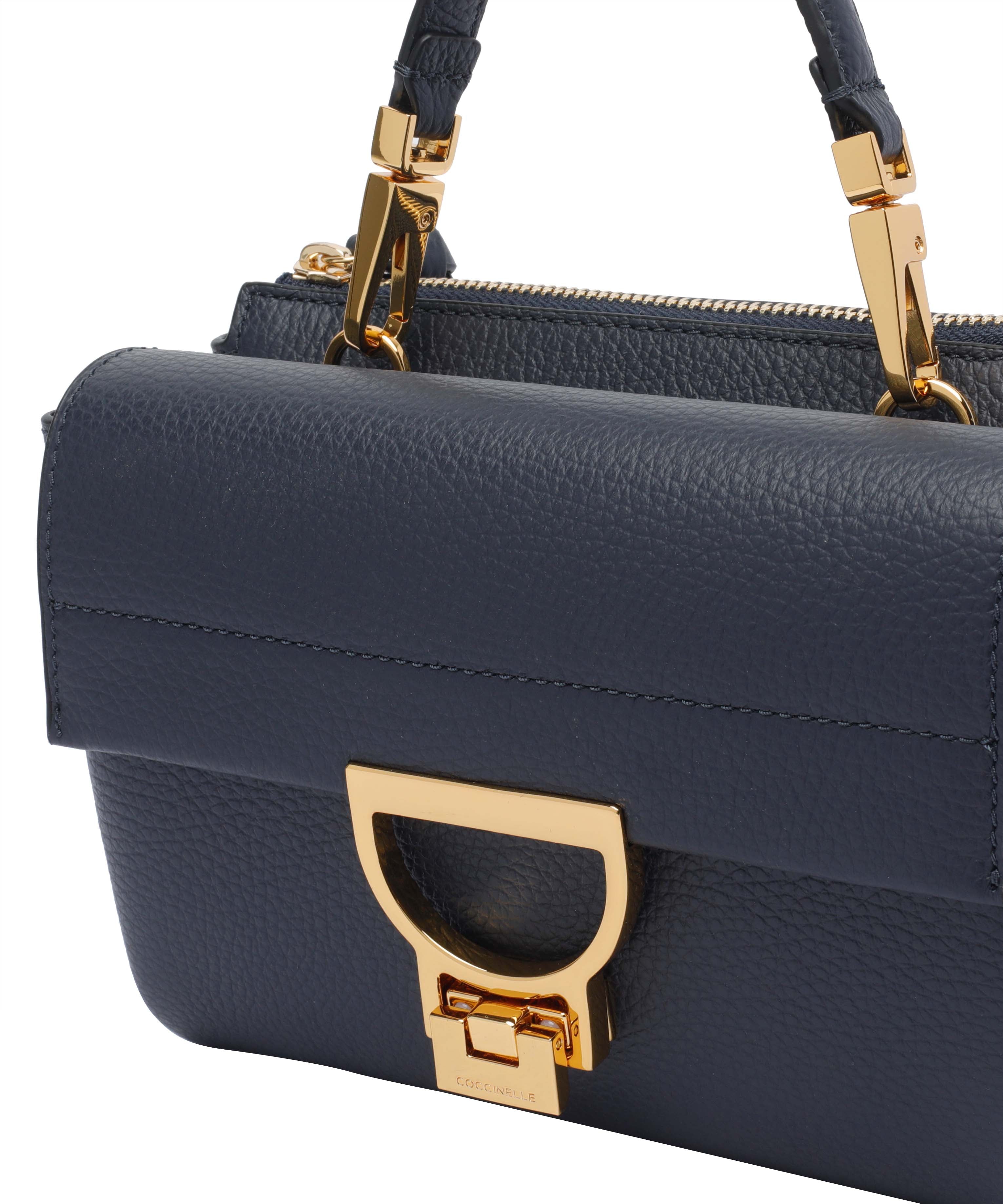 Coccinelle Bags Blue Calf Leather