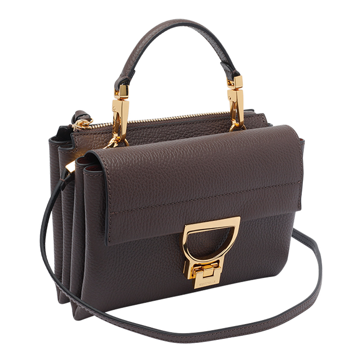 Coccinelle Bags Brown Calf Leather