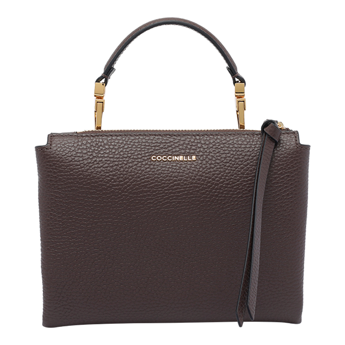 Coccinelle Bags Brown Calf Leather