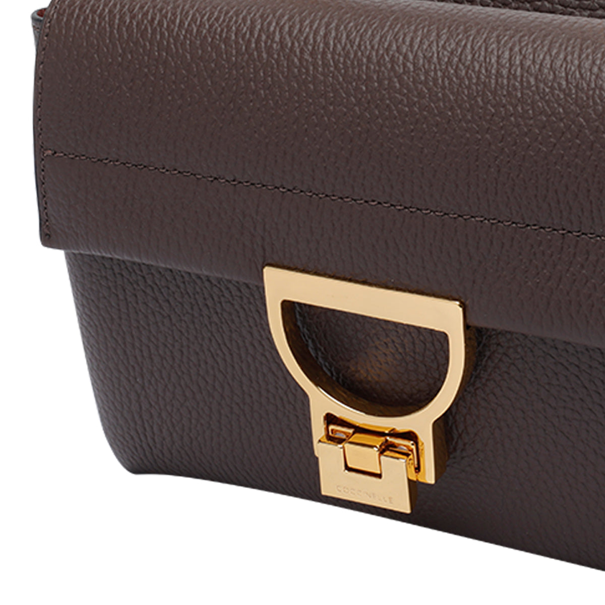 Coccinelle Bags Brown Calf Leather