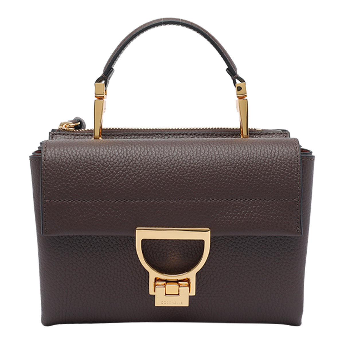 Coccinelle Bags Brown Calf Leather