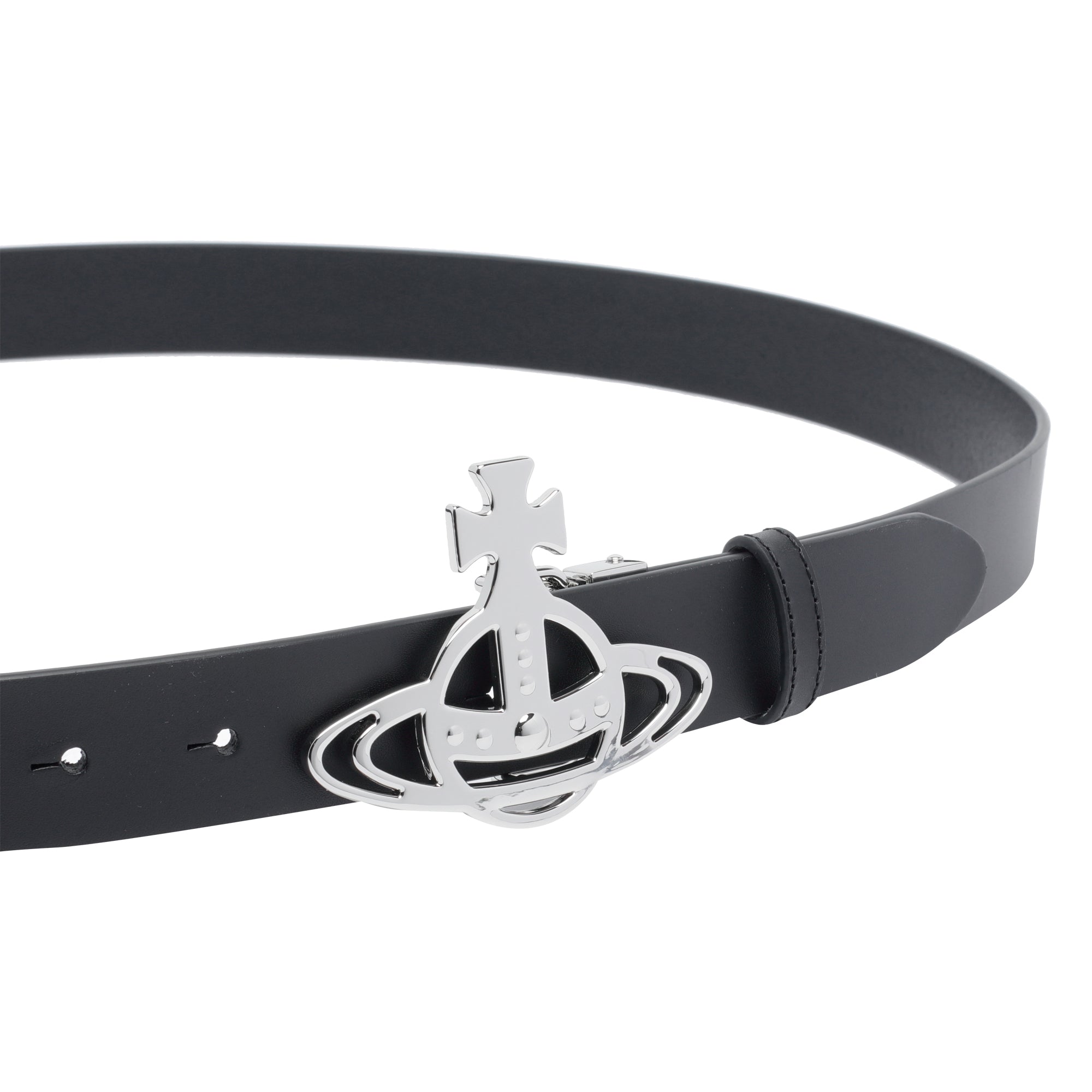 Vivienne Westwood Belts Black Calf Leather