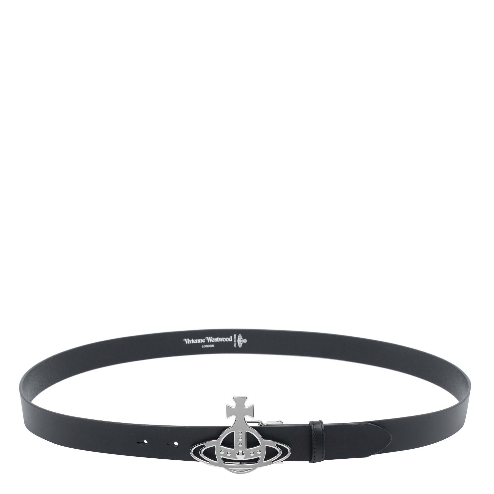 Vivienne Westwood Belts Black Calf Leather