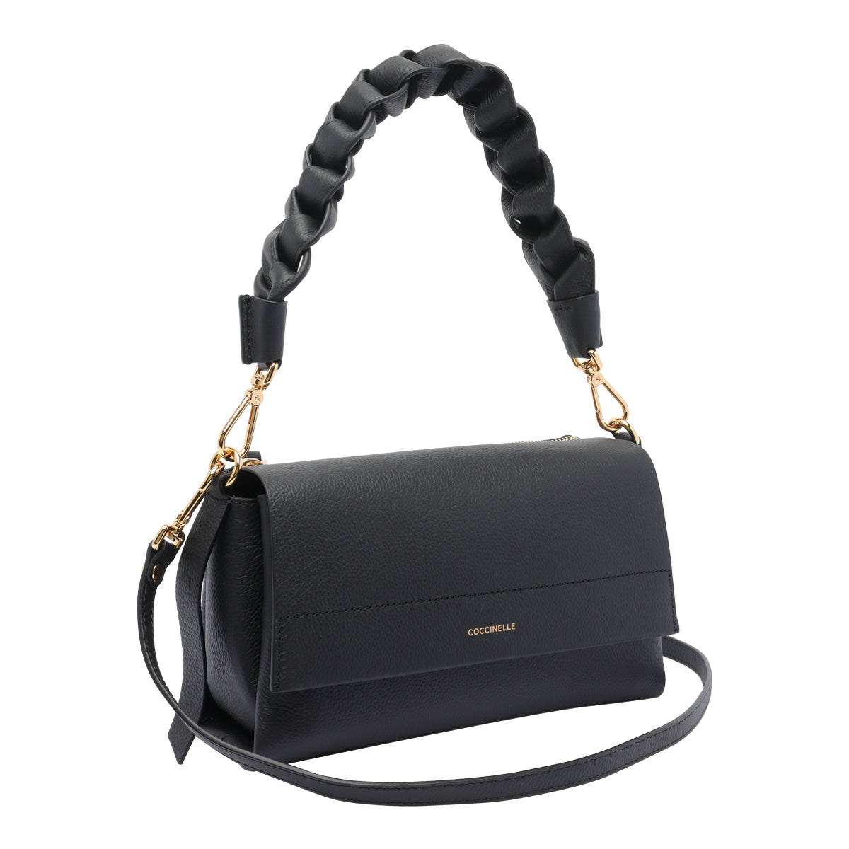 Coccinelle Bags Black Calf Leather