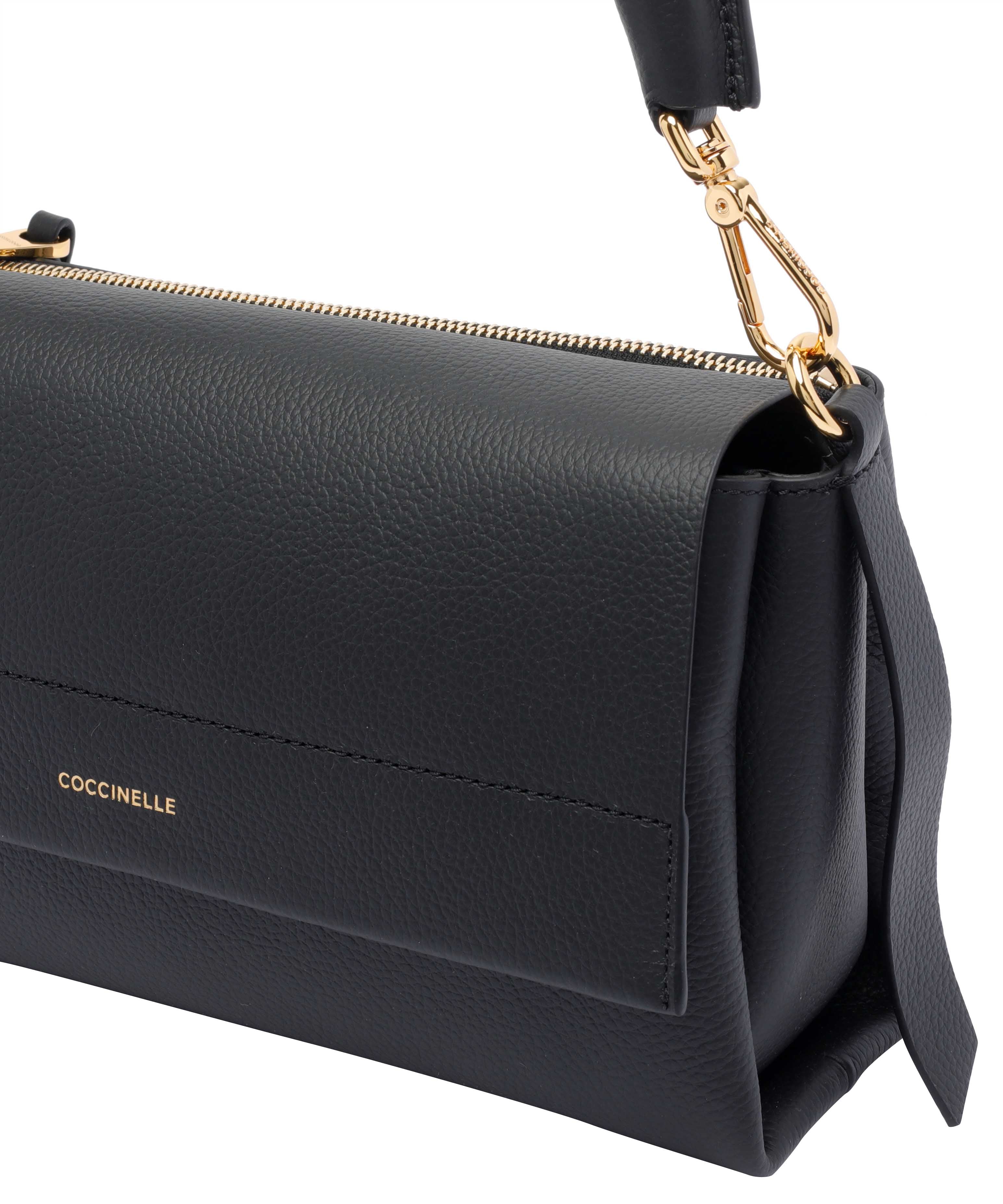Coccinelle Bags Black Calf Leather