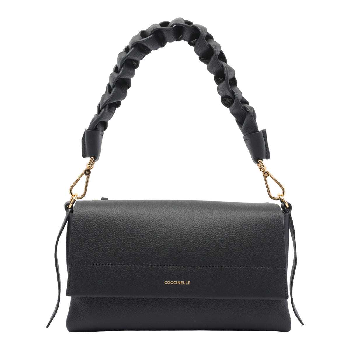 Coccinelle Bags Black Calf Leather