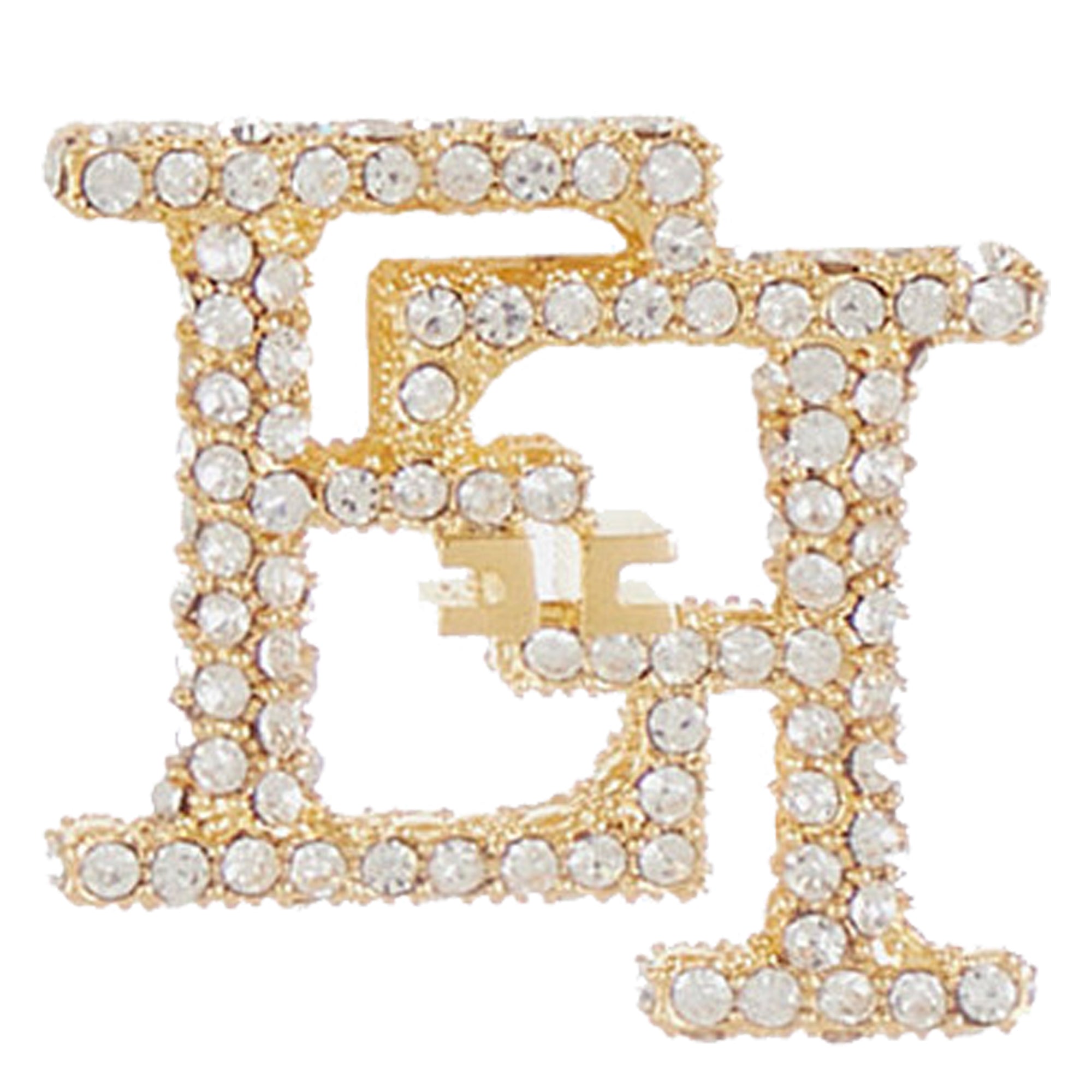 Elisabetta Franchi Bijoux Golden Brass