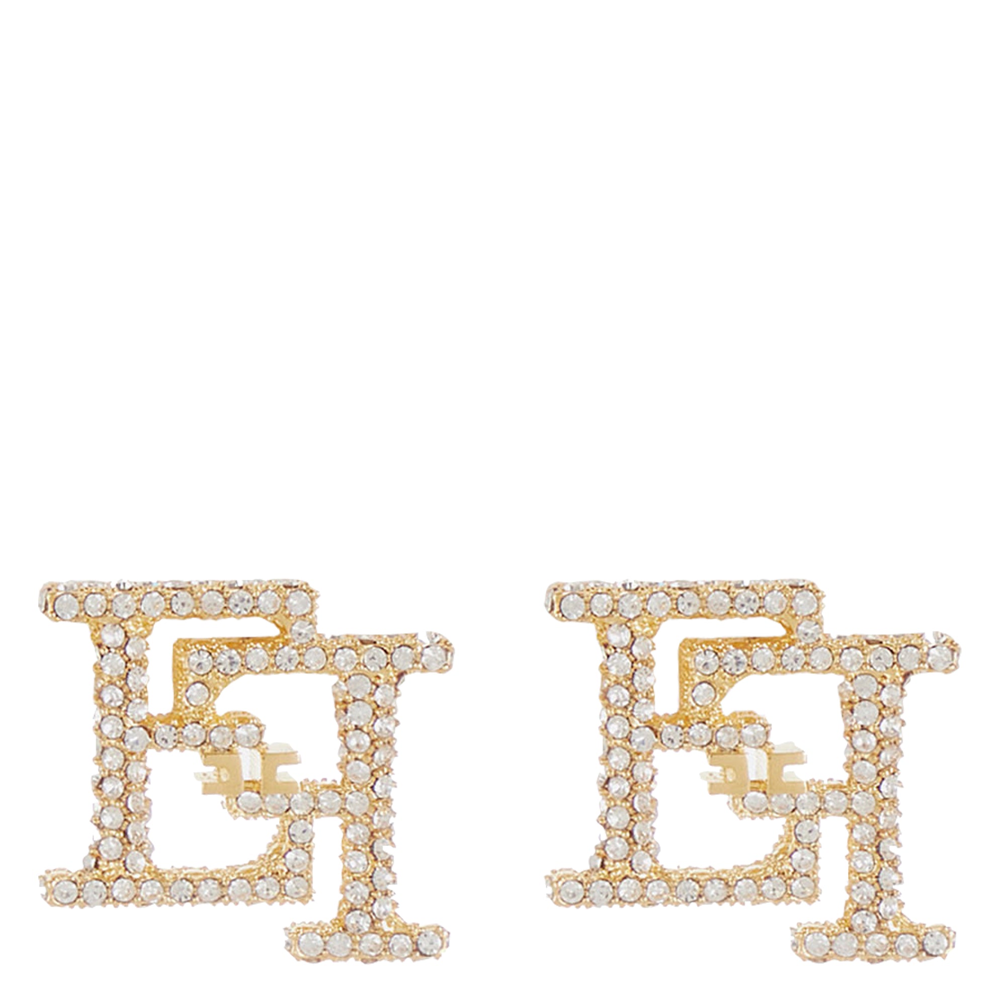 Elisabetta Franchi Bijoux Golden Brass