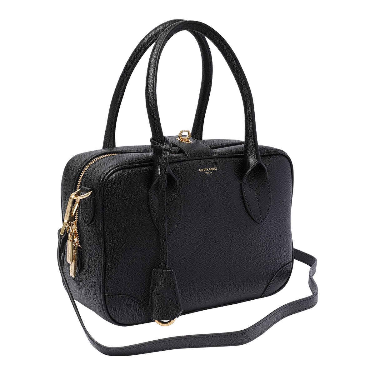 Golden Goose Bags Black Calf Leather